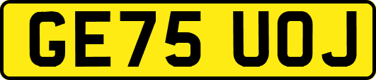 GE75UOJ