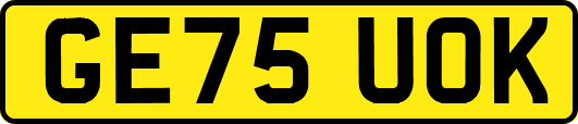 GE75UOK