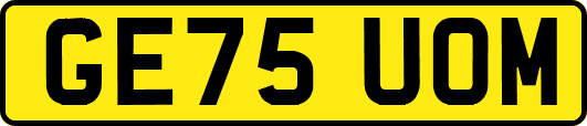GE75UOM
