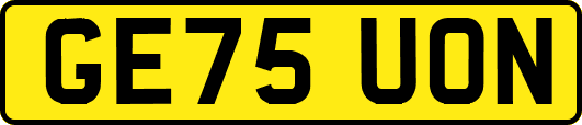 GE75UON