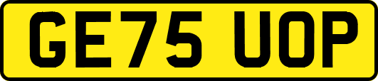 GE75UOP