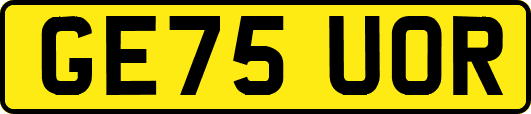 GE75UOR