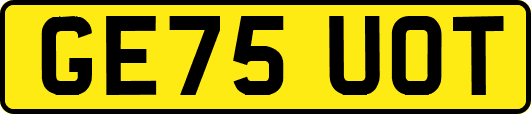 GE75UOT