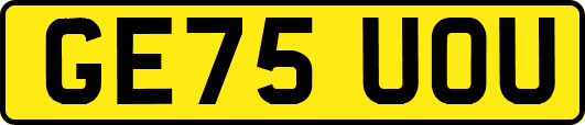GE75UOU