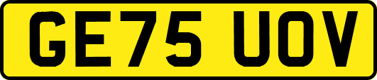 GE75UOV