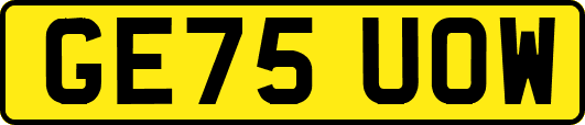 GE75UOW