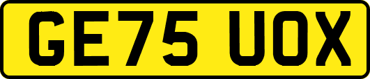 GE75UOX