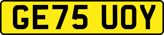 GE75UOY