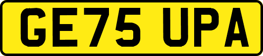GE75UPA