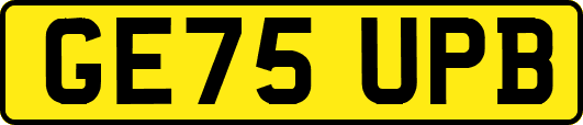 GE75UPB