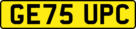 GE75UPC