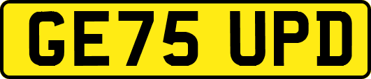 GE75UPD