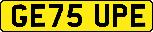 GE75UPE