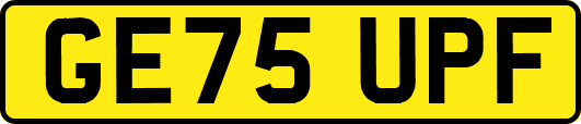 GE75UPF