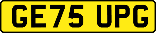GE75UPG