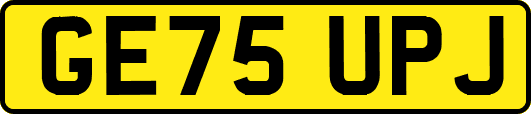 GE75UPJ