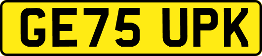 GE75UPK