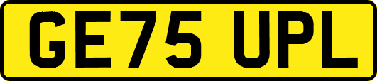 GE75UPL