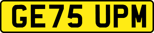 GE75UPM