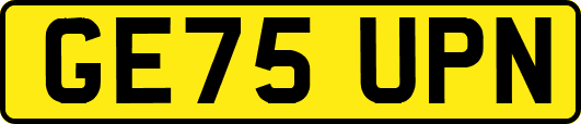 GE75UPN