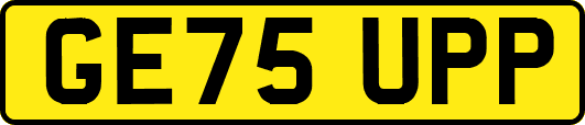 GE75UPP