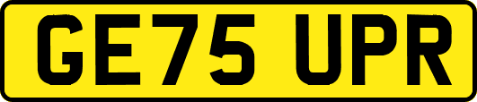 GE75UPR