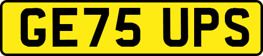 GE75UPS