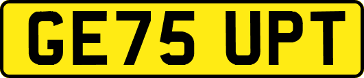 GE75UPT