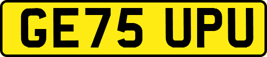 GE75UPU