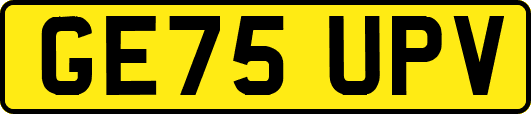 GE75UPV