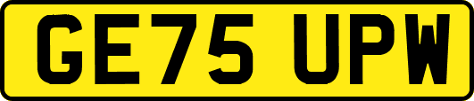 GE75UPW