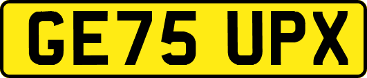 GE75UPX