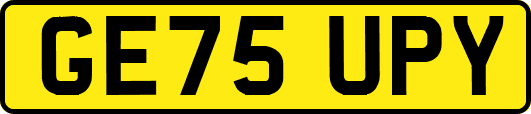 GE75UPY