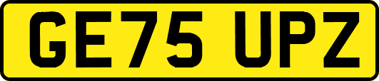 GE75UPZ