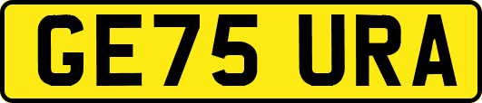 GE75URA