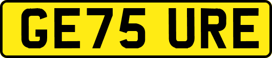 GE75URE