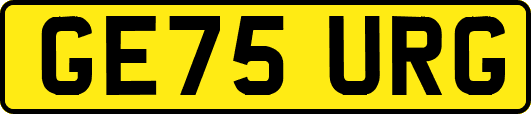 GE75URG