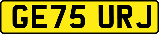GE75URJ