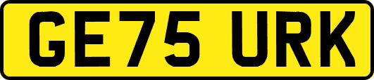 GE75URK
