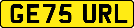 GE75URL