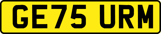 GE75URM