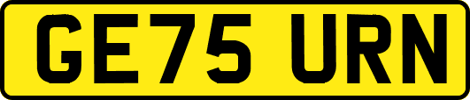 GE75URN