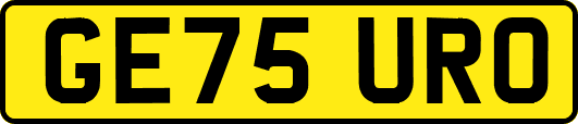 GE75URO