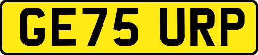 GE75URP