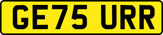 GE75URR