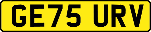 GE75URV