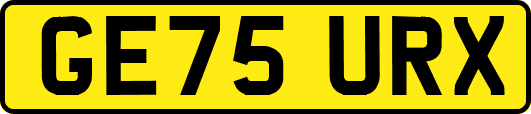GE75URX