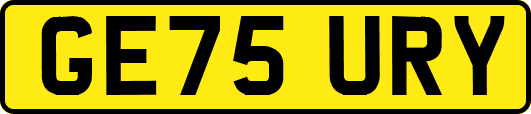 GE75URY
