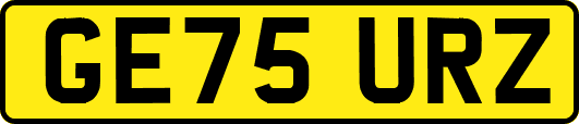 GE75URZ