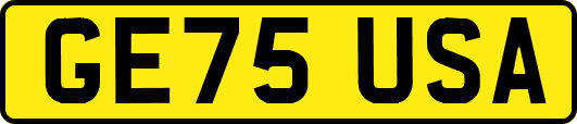 GE75USA